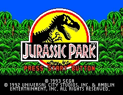 Jurassic Park screenshot