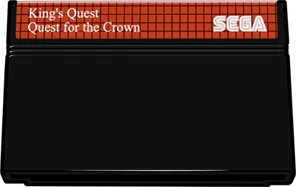 King's Quest: Quest for the Crown cart