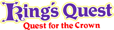 King's Quest: Quest for the Crown logo