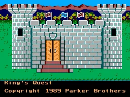 King's Quest: Quest for the Crown screenshot