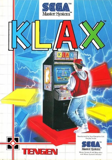 Klax box art