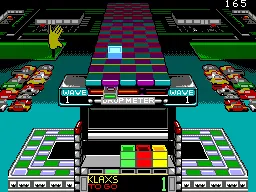 Backdrop artwork for Klax