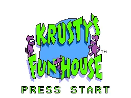 Krusty's Fun House screenshot