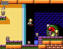 Krusty's Fun House screenshot
