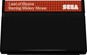 Land of Illusion Starring Mickey Mouse cart