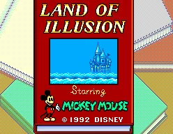 Land of Illusion Starring Mickey Mouse screenshot