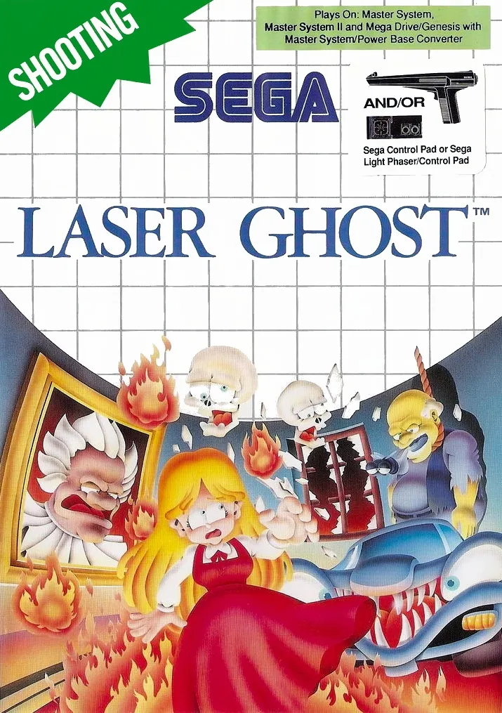 Laser Ghost box art