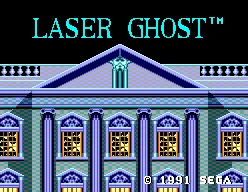Laser Ghost screenshot