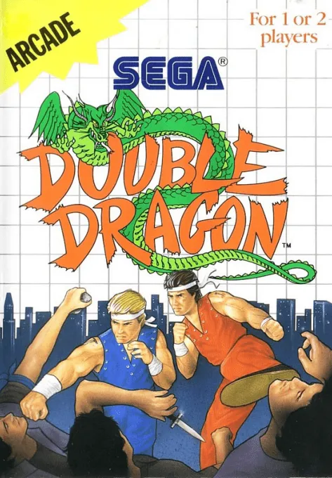 Double Dragon box art