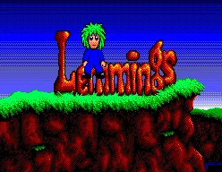 Lemmings screenshot