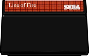Line of Fire cart