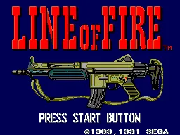 Line of Fire screenshot