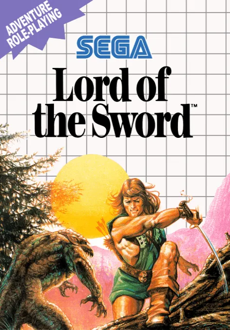Lord of the Sword box art