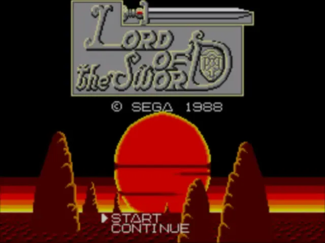 Lord of the Sword screenshot