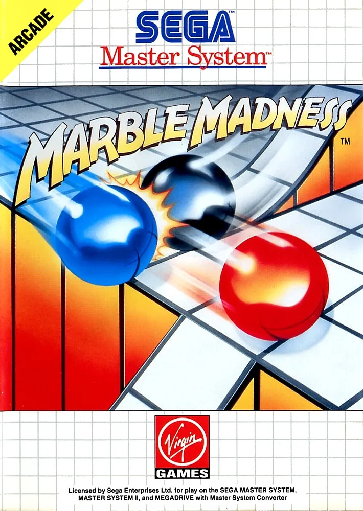 Marble Madness box art