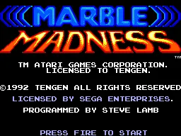 Marble Madness screenshot