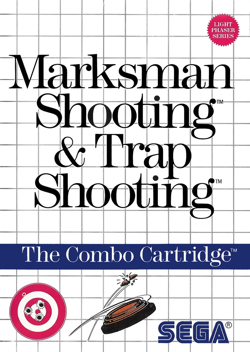 Marksman Shooting & Trap Shooting box art