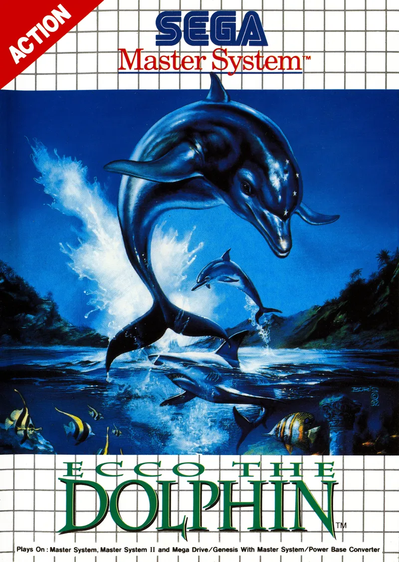 Ecco the Dolphin box art