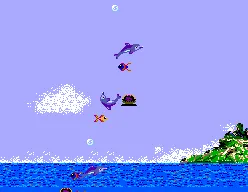 Ecco the Dolphin screenshot