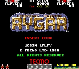 Rygar screenshot