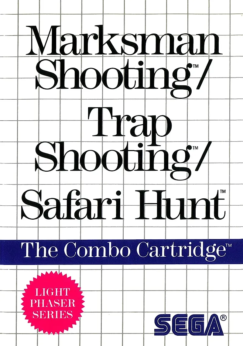 Marksman Shooting / Trap Shooting / Safari Hunt box art