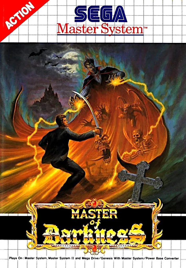 Master of Darkness box art