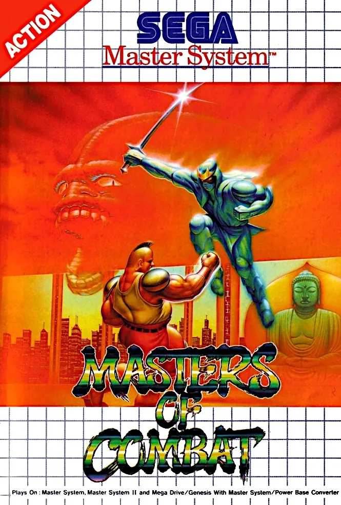 Masters of Combat box art
