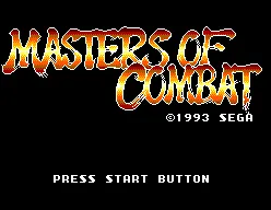 Masters of Combat screenshot