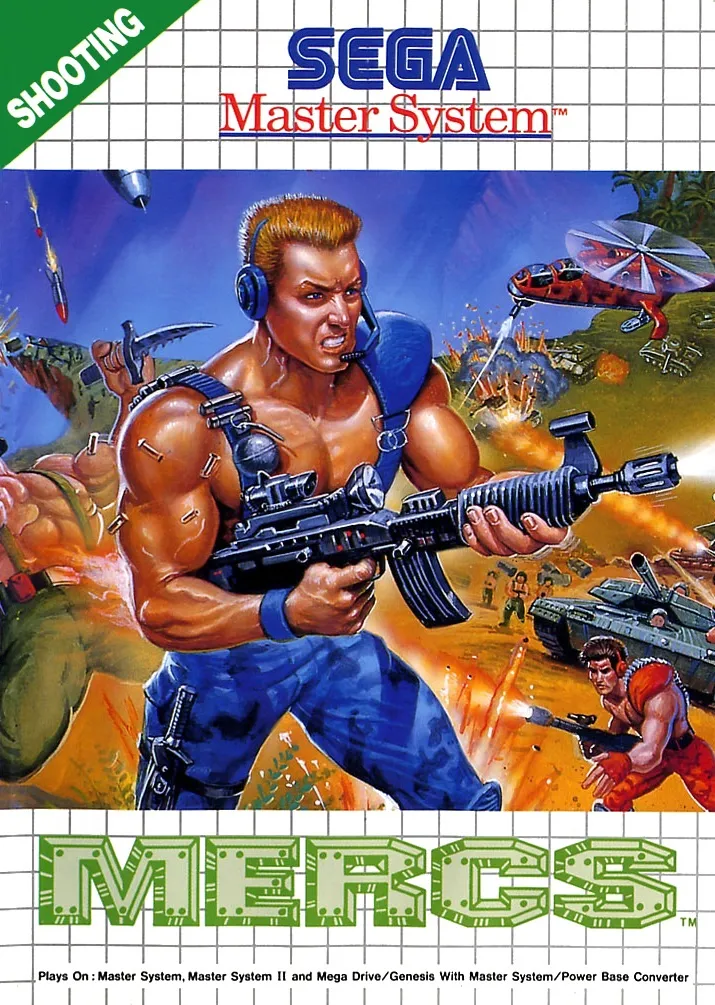 Mercs box art