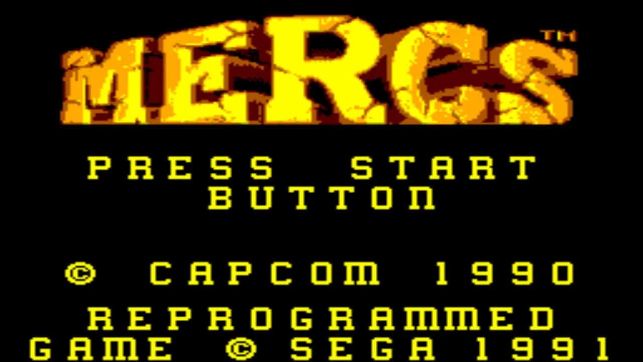 Mercs screenshot