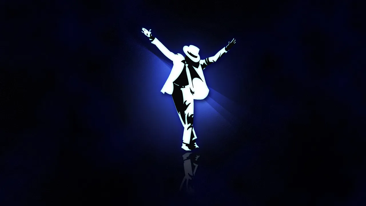Backdrop artwork for Michael Jackson's Moonwalker