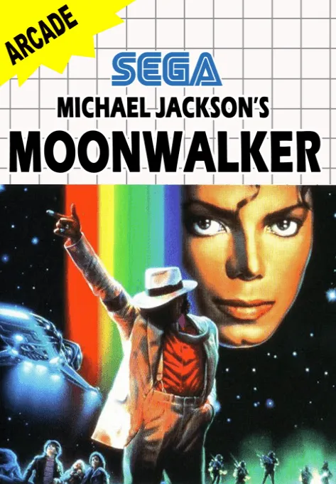 Michael Jackson's Moonwalker box art
