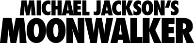 Michael Jackson's Moonwalker logo