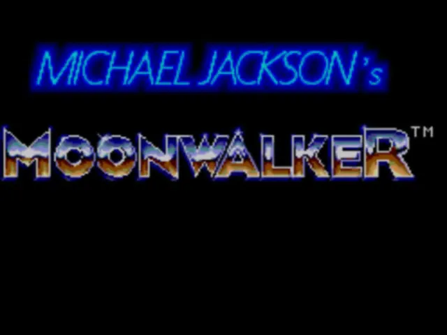 Michael Jackson's Moonwalker screenshot