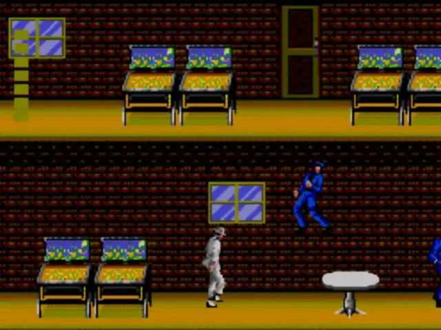 Michael Jackson's Moonwalker screenshot