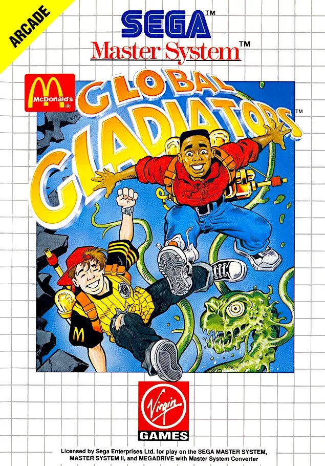 Global Gladiators box art