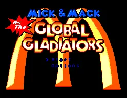 Global Gladiators screenshot