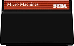 Micro Machines cart