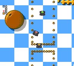 Backdrop artwork for Micro Machines