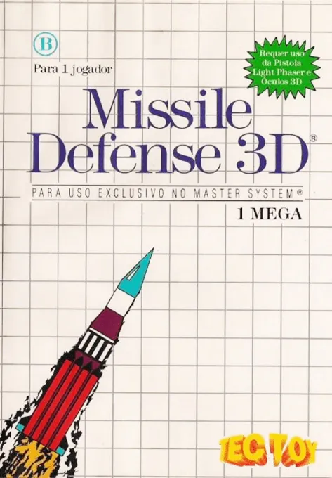 Missile Defense 3-D box art