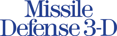 Missile Defense 3-D logo