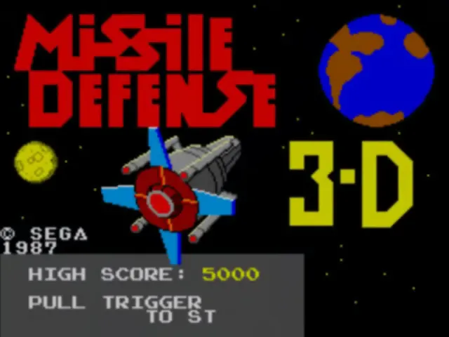 Missile Defense 3-D screenshot