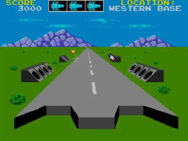 Backdrop artwork for Missile Defense 3-D