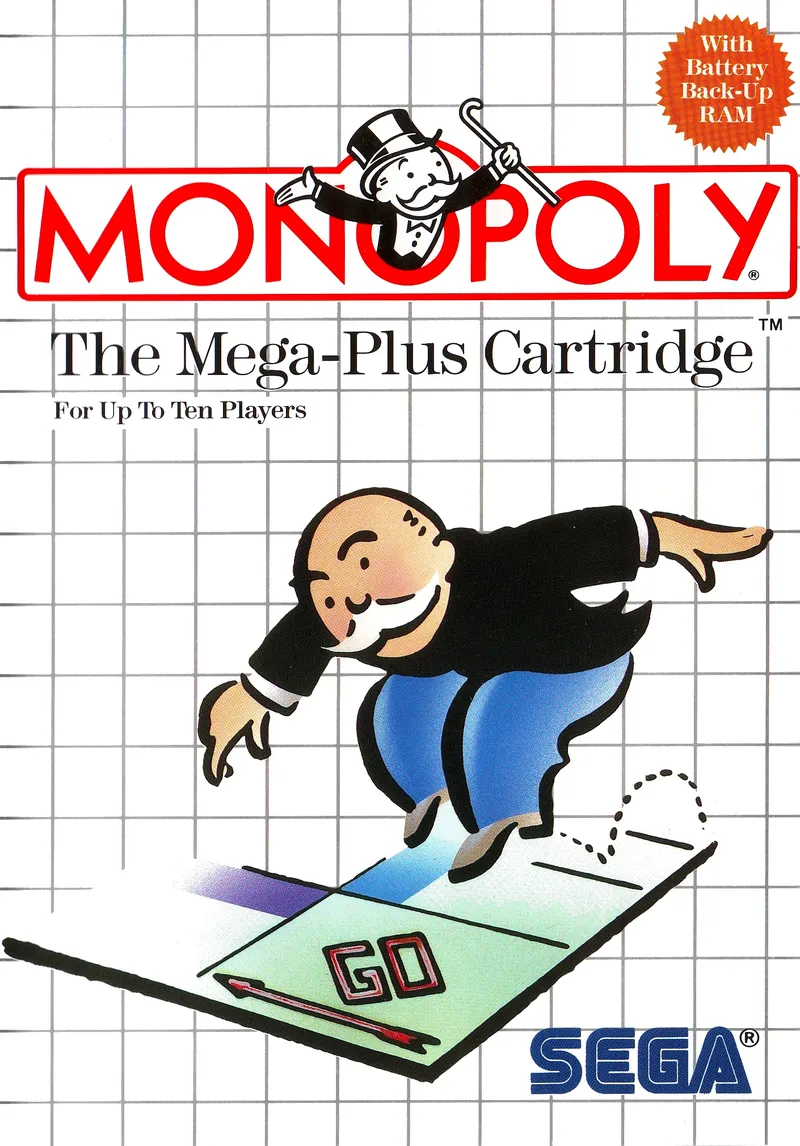 Monopoly box art