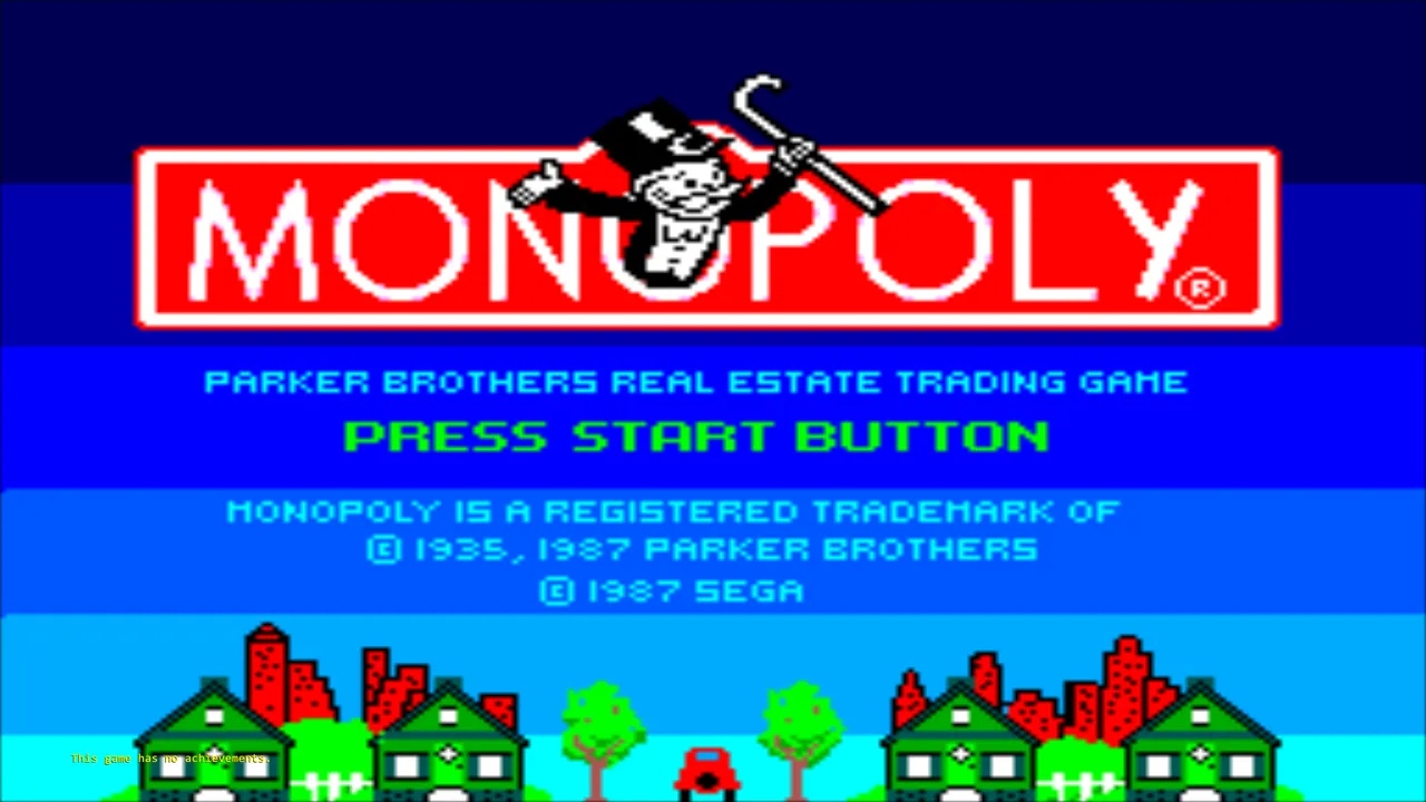Monopoly screenshot