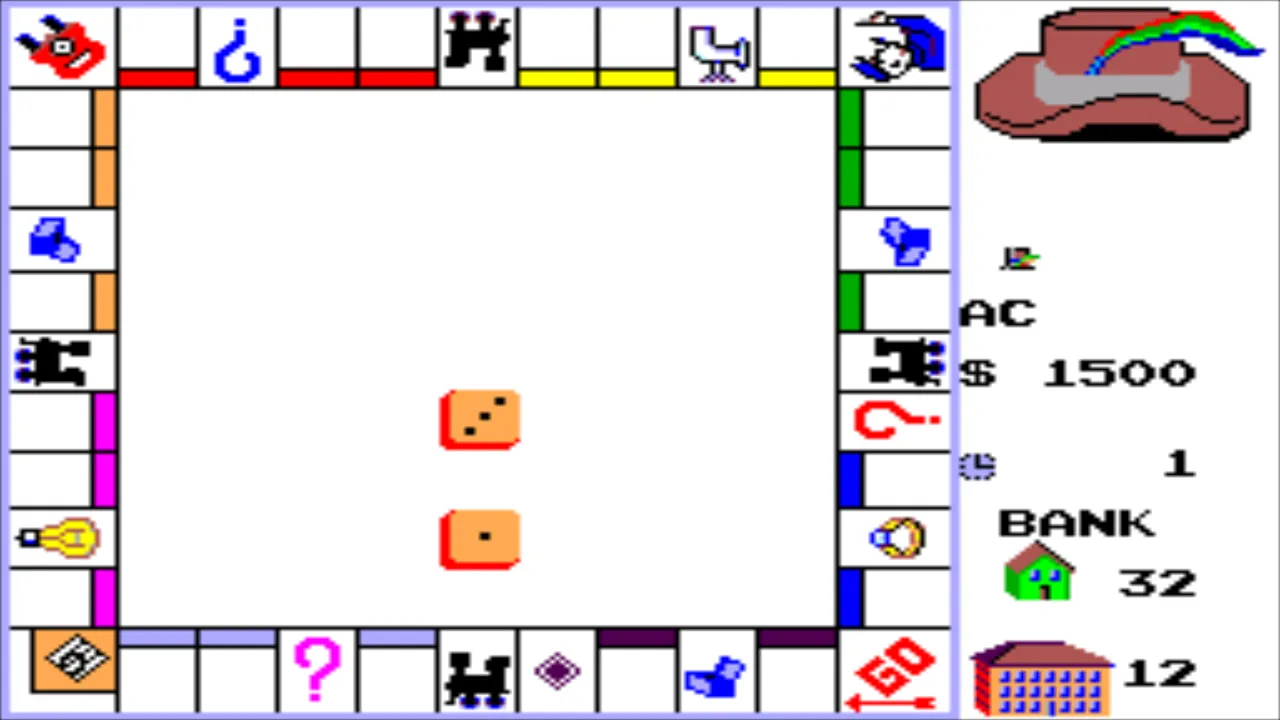 Monopoly screenshot