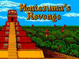 Montezuma's Revenge Featuring Panama Joe screenshot