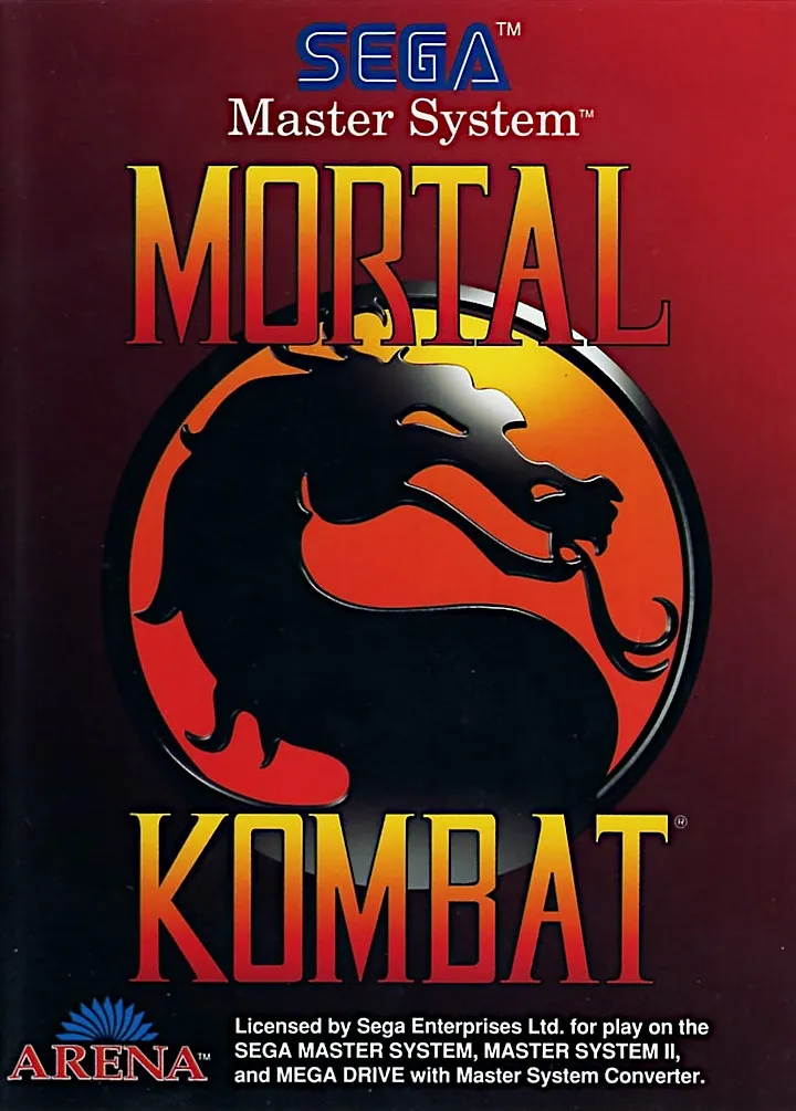 Mortal Kombat box art