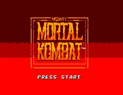 Mortal Kombat screenshot