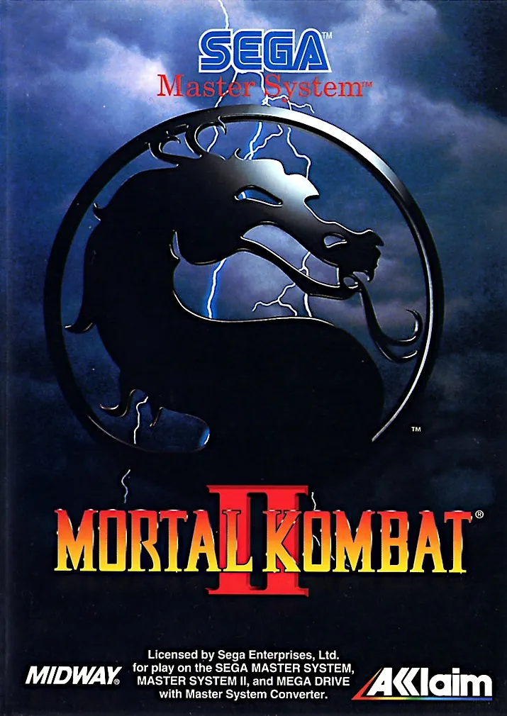Mortal Kombat II box art